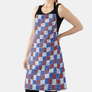 Hashtag Patriotic Apron