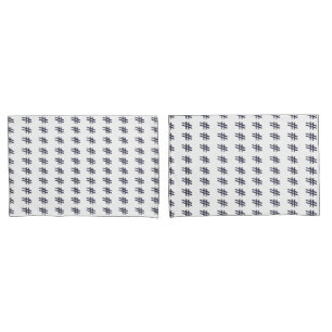 HASHTAG PILLOWCASE