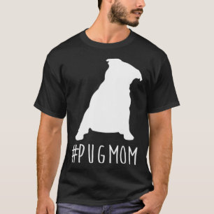 Hashtag Pug Dad pugmom T-Shirt