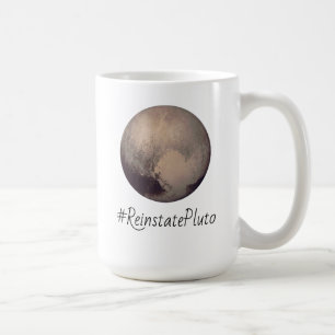 Hashtag ReinstatePluto Coffee Mug