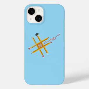 Hashtag Study First Write a Better Life Story Case-Mate iPhone 14 Case