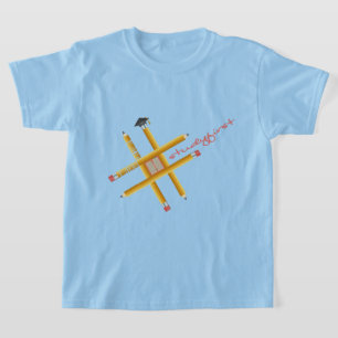 Hashtag Study First Write a Better Life Story T-Shirt