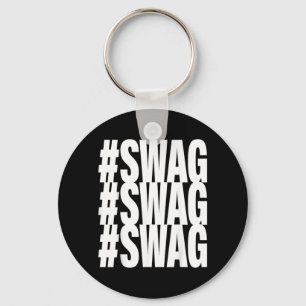 Hashtag Swag Keychain