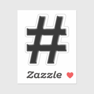 Hashtag Symbol