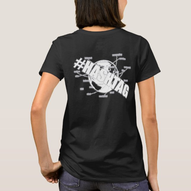 HASHTAG T-Shirt (Back)