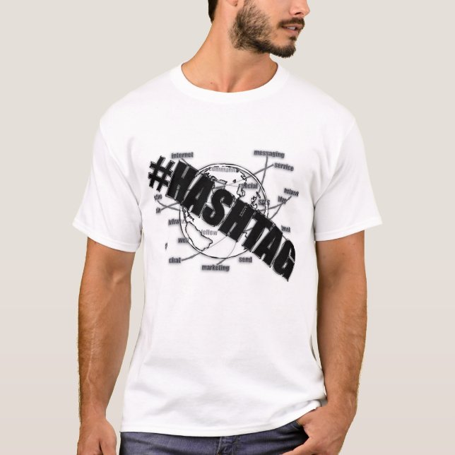 HASHTAG T-Shirt (Front)