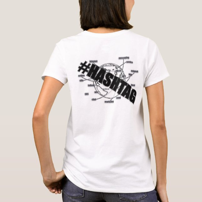 HASHTAG T-Shirt (Back)