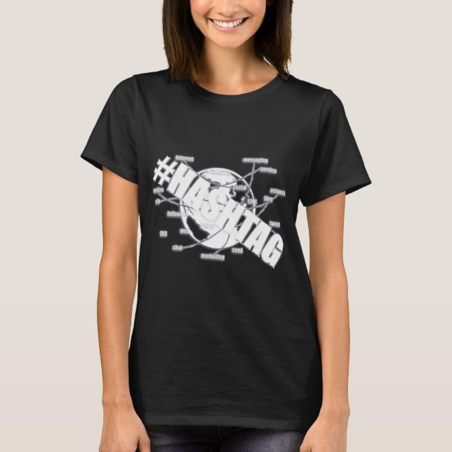 HASHTAG T-Shirt (Front)