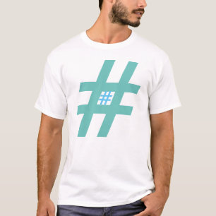 Hashtags Men's Basic T-Shirt