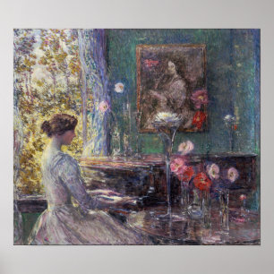 Hassam - Improvisation Poster
