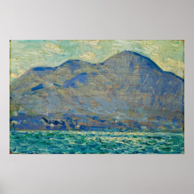 Hassam - Mt. Beacon At Newburgh Poster (Front)