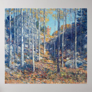 Hassam - Old Indian Trail To The Sea 1906 Poster