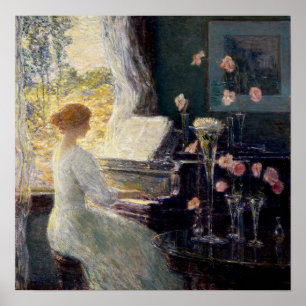 Hassam - The Sonata Poster