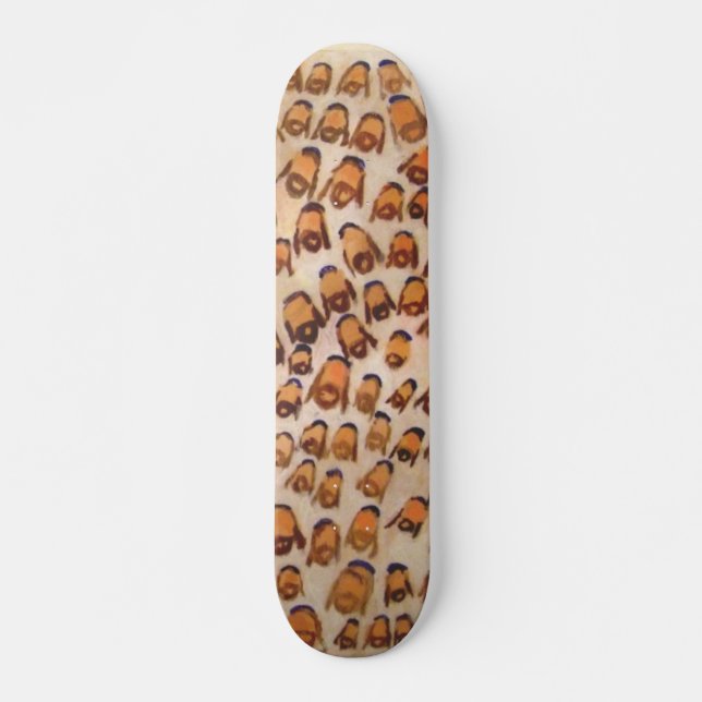 hassid nation skateboard (Front)
