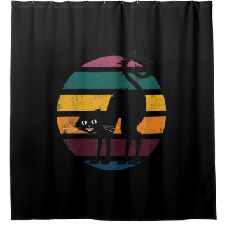 Hassing Cat Shower Curtain