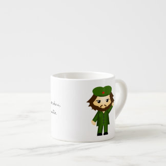 Hasta la victoria siempre espresso cup