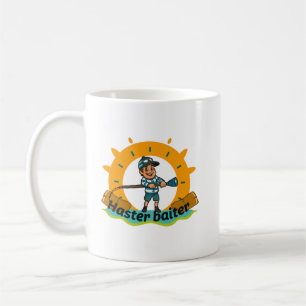 Haster Baiter Fishing Adventure Coffee Mug
