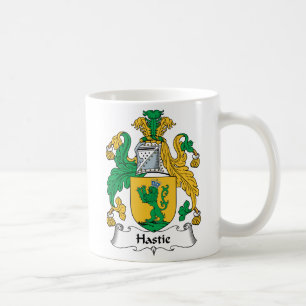 Hastie Family Crest Coffee Mug