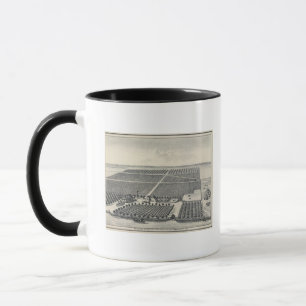 Hastie Vineyard, California Mug
