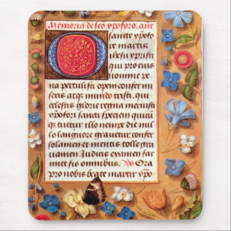 Hasting Book of Hours Mousepad