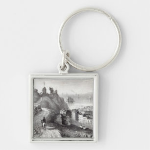 Hastings Castle from the Revd W Keychain