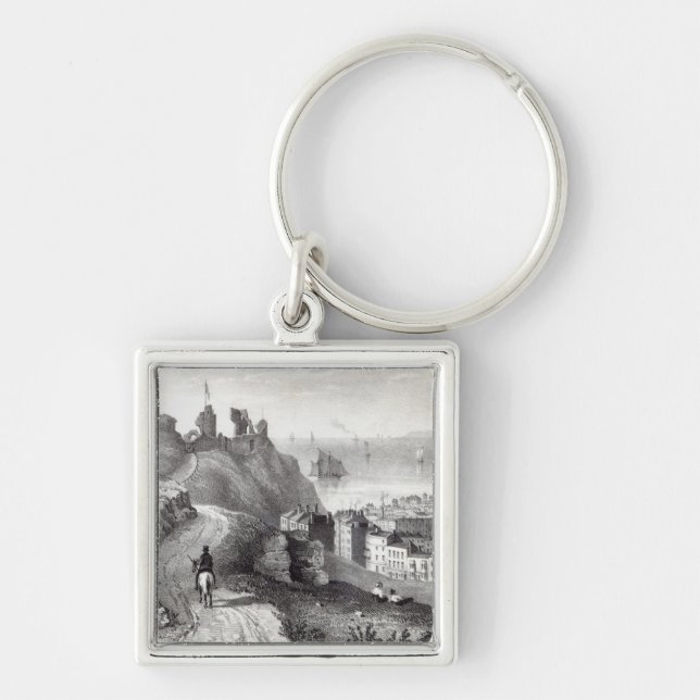 Hastings Castle from the Revd W Keychain (Front)