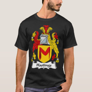 Hastings Coat of Arms  Family Crest T-Shirt