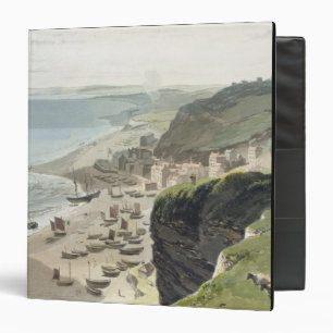 Hastings, from the East Cliff, from 'A Voyage Arou Binder