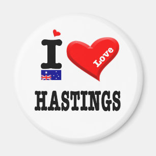 HASTINGS - I Love Magnet
