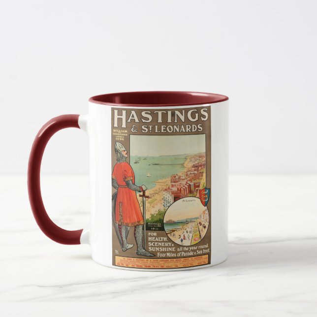 HASTINGS MUG (Left)