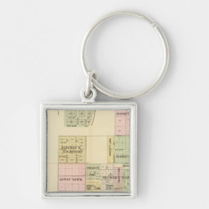 Hastings, Nebraska Keychain