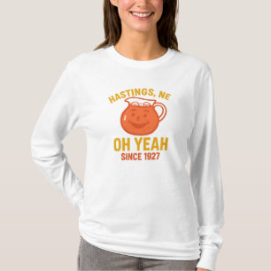 Hastings Nebraska Kool-Aid Tribute   OH YEAH  T-Shirt