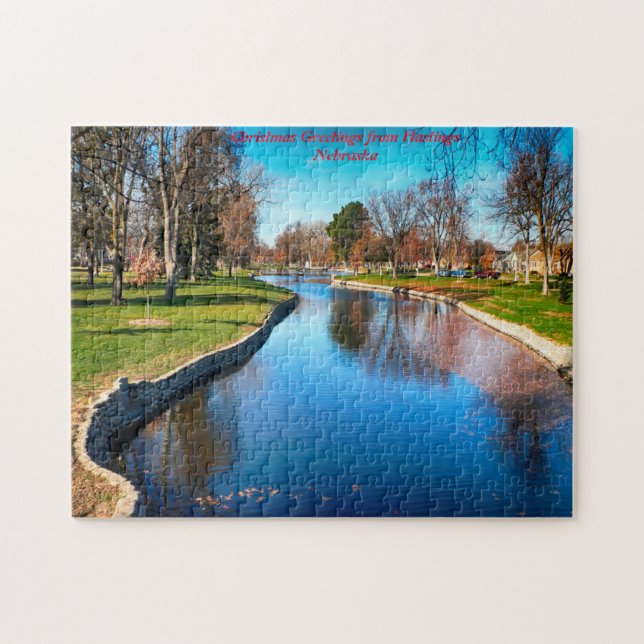 Hastings Nebraska. Puzzle (Horizontal)