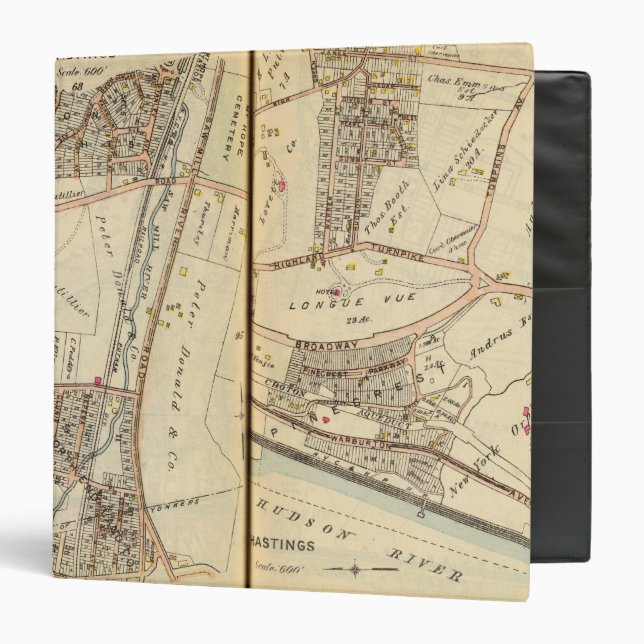 Hastings, New  York Binder (Front/Inside)