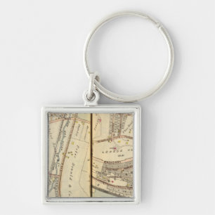 Hastings, New York Keychain
