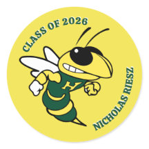 Hastings NY Buzz Customizable Graduation Favour