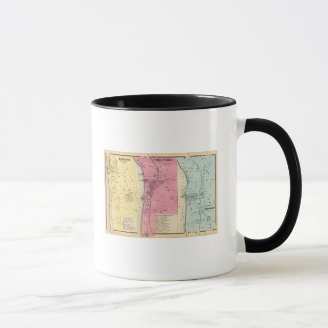 Hastings on Hudson, Dobbs Ferry, Irvington Mug (Right)