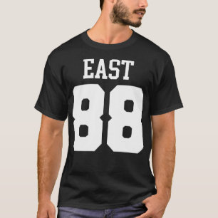 Hastings Ruckle Front Back Print Friday Night Ligh T-Shirt