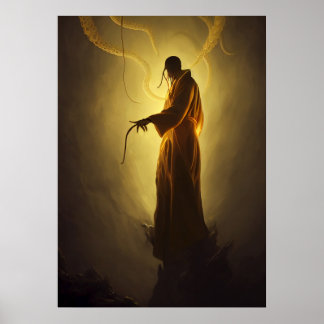 Hastur the King in Yellow Poster