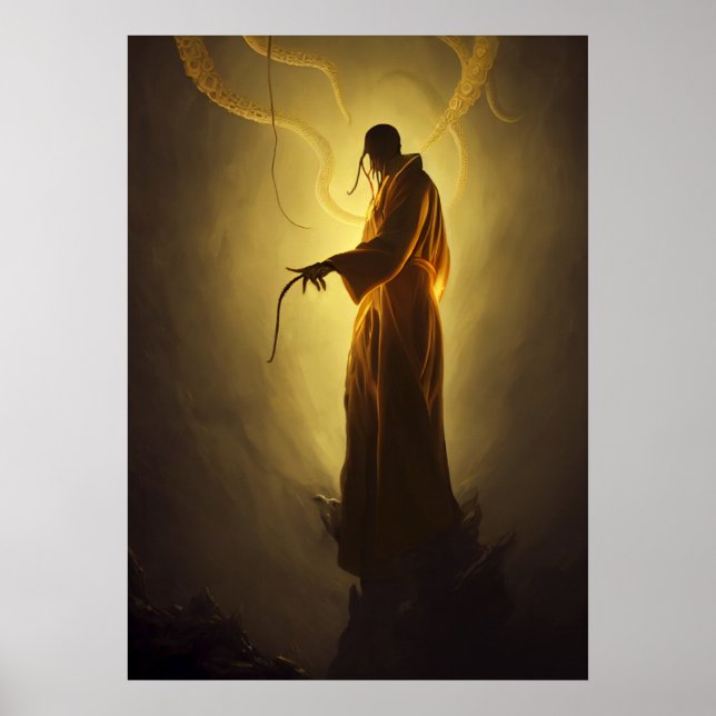 Hastur the King in Yellow Poster (Front)