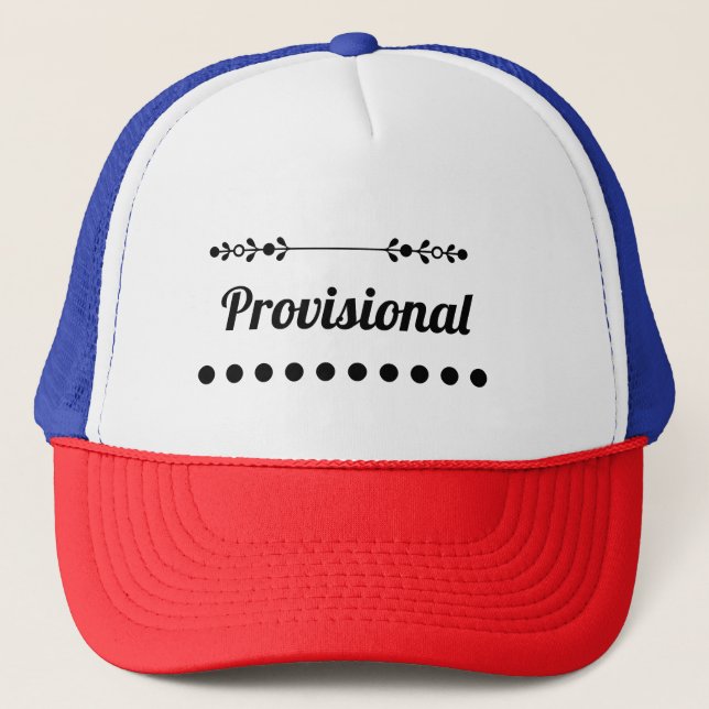 Hat (Front)