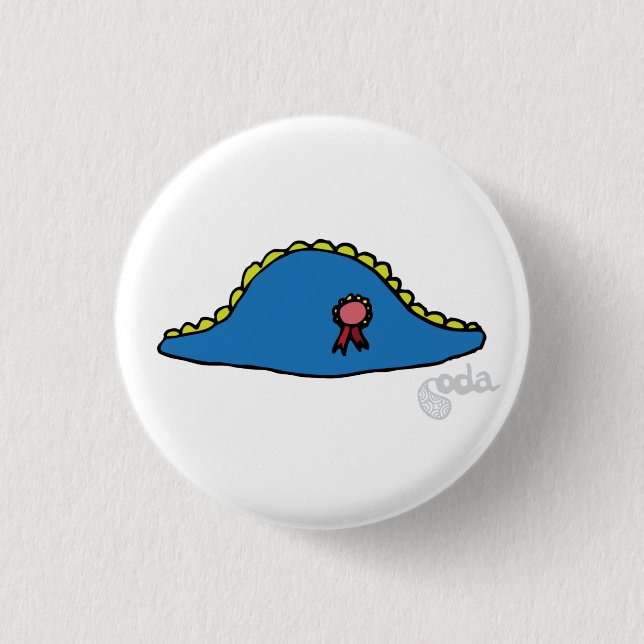 HAT! 1¼" Pin (Front)