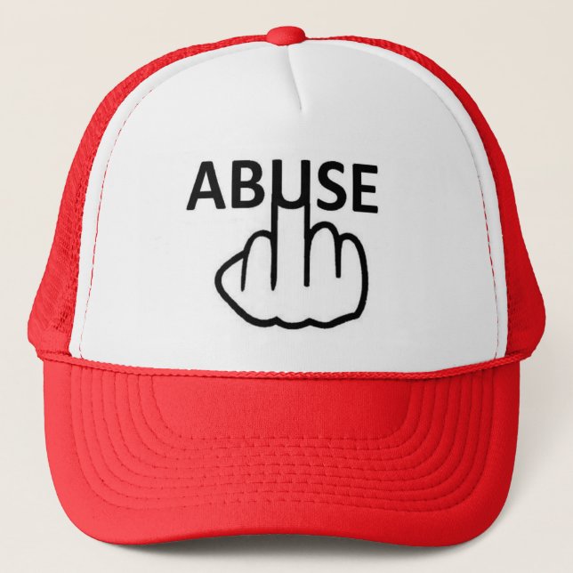Hat Abuse Is Awful (Front)