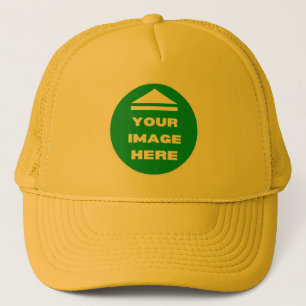 Hat - Add Your Image - Yellow - Personalized