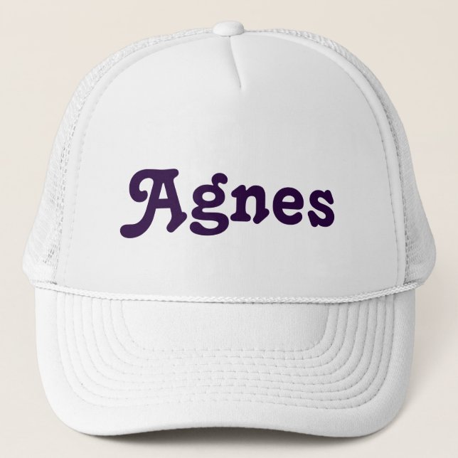Hat Agnes (Front)