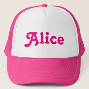 Hat Alice