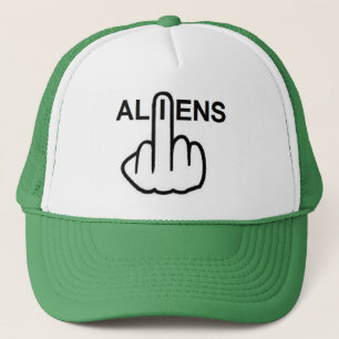 Hat Aliens Flip