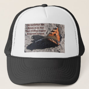 Hat All Butterflies Rest Poem By Ladee Basset