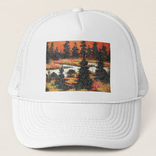 Hat Ann Hayes Painting Tree Delight