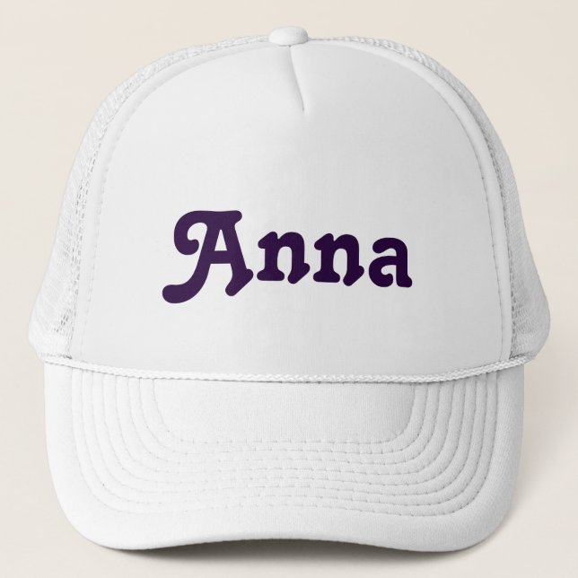 Hat Anna (Front)